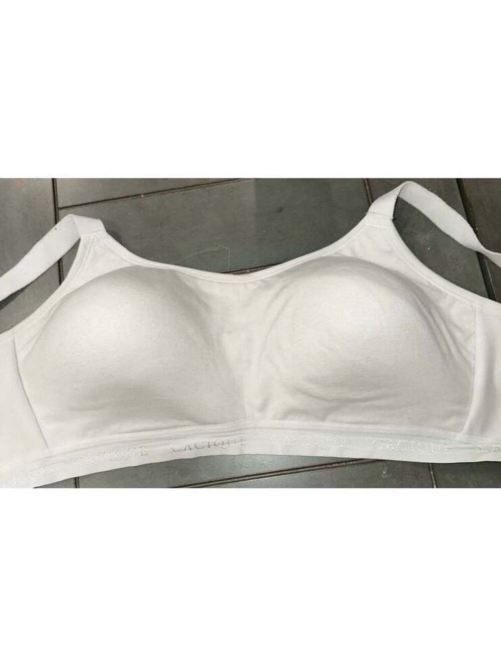 Cacique cotton LL NW Scoop bra size 42 D
